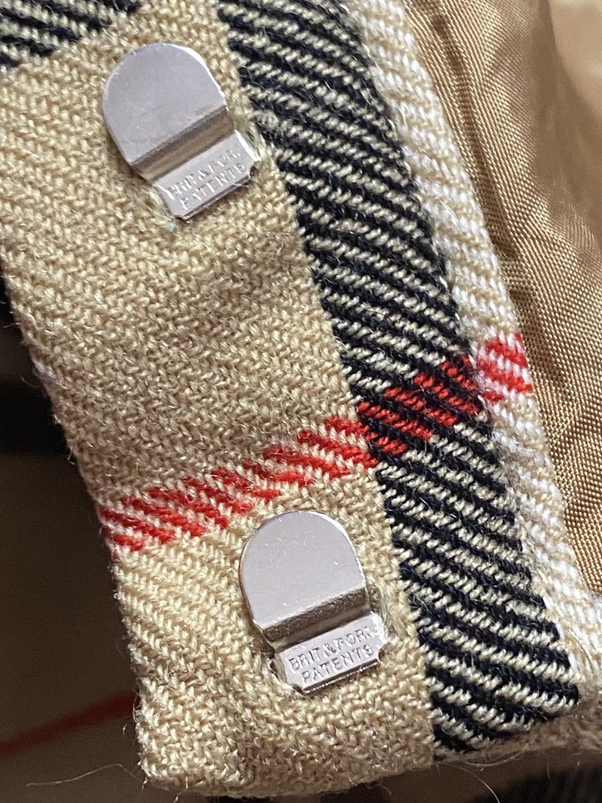 Burberry Burberry vintage wool nova check maxi flared dress Size 30" / US 8 / IT 44 - 13 Thumbnail