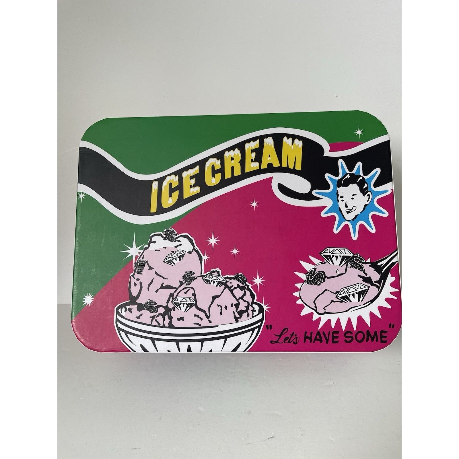 Icecream × Reebok Reebok x Ice Cream BB4600 Mid “Diamonds & Dollars” Black Lea Size US 5 / IT 35 - 11 Thumbnail