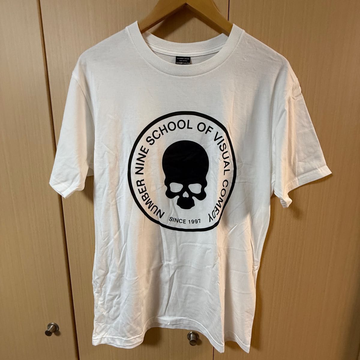 Number N Ine School Of Visual Comedy Tee | Grailed
