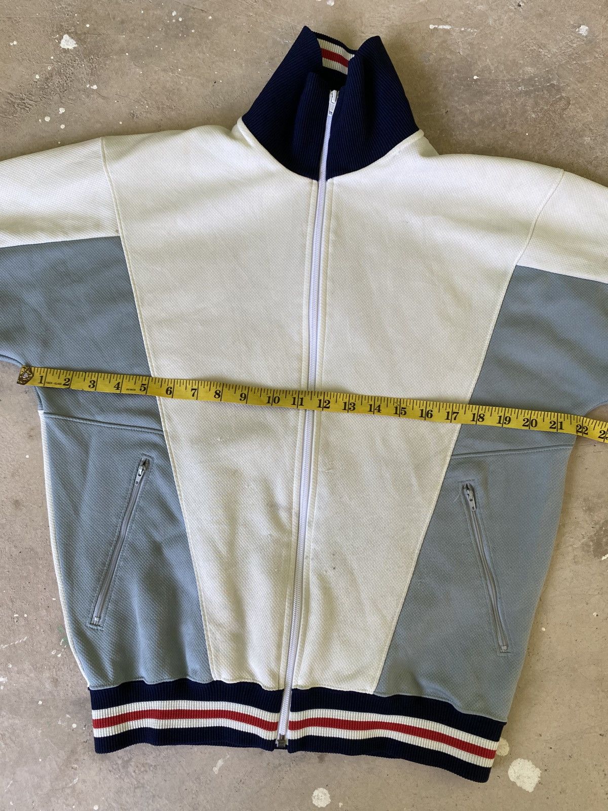 Vintage Vintage ASA Asahi Shimbun Track Jacket Japan Size US M / EU 48-50 / 2 - 16 Thumbnail