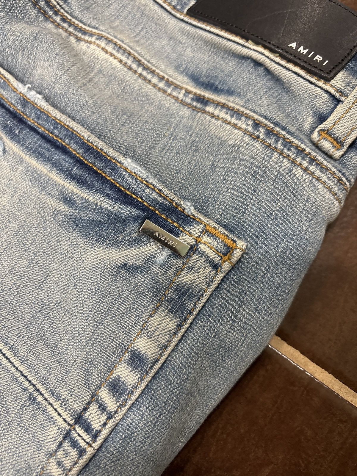 Amiri LIGHT WEAR Amiri MX2 Jeans Paisley Size 36 Size US 36 / EU 52 - 9 Thumbnail