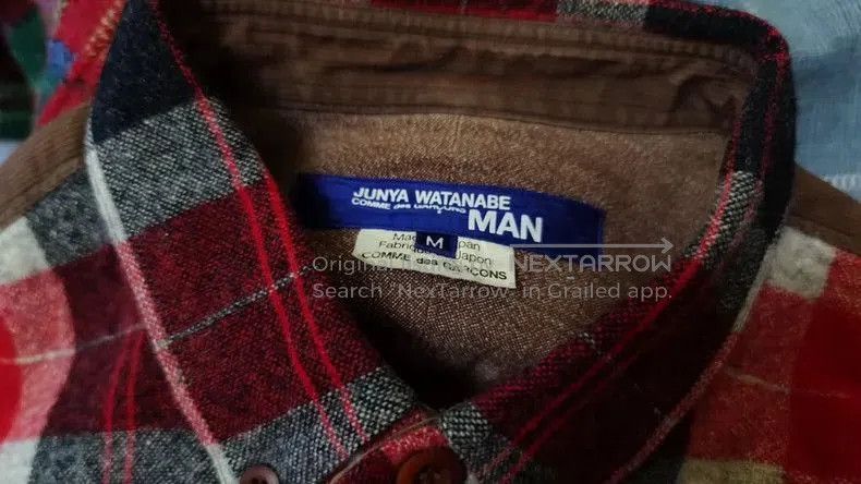 Junya Watanabe Junya Watanabe Man Wool Plaid Shirt. Size US L / EU 52-54 / 3 - 8 Thumbnail