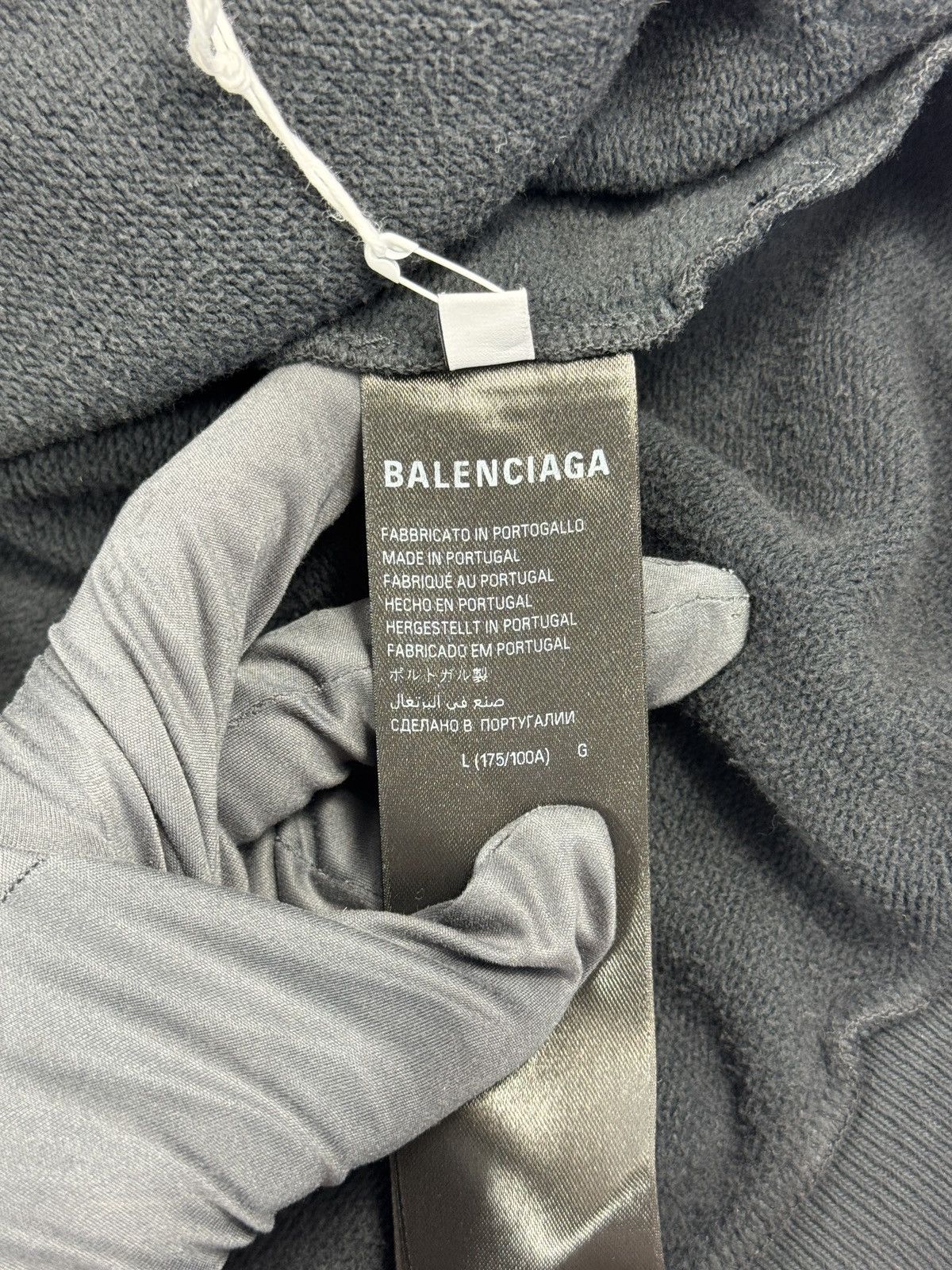 Balenciaga × Lamborghini LAMBORGHINI GRAPHIC PRINT ZIP UP JUMPER Size US L / EU 52-54 / 3 - 7 Thumbnail