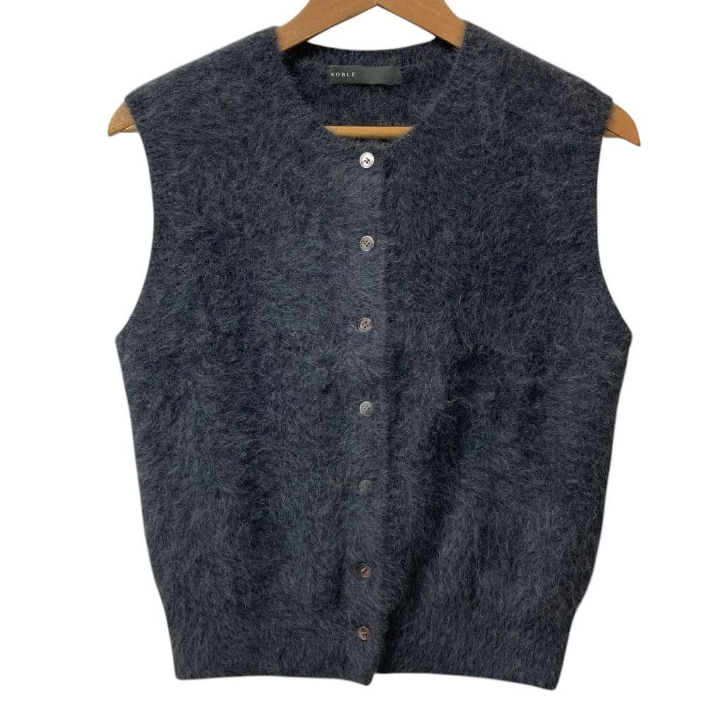 Other Other Noble Fox Cashmere Sleeveless Knit Vest Textile Tops DUTY FREE for USA Size ONE SIZE - 1 Thumbnail