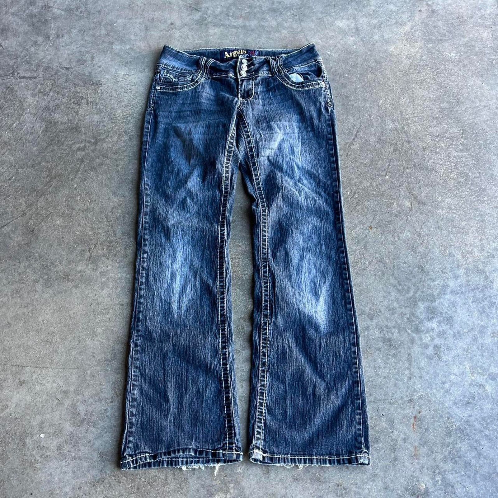 Silver Jeans Co. 2000s vintage argeis y2k flare jeans Size 30" / US 8 / IT 44 - 2 Thumbnail