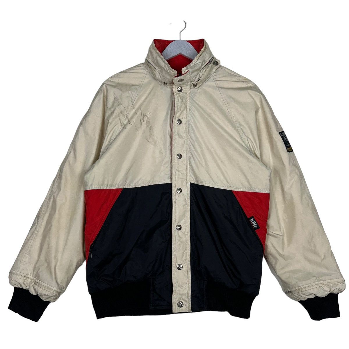 Asics VINTAGE KILLY ASICS GORETEX THINSULATE BOMBER JACKET Size US M / EU 48-50 / 2 - 2 Thumbnail