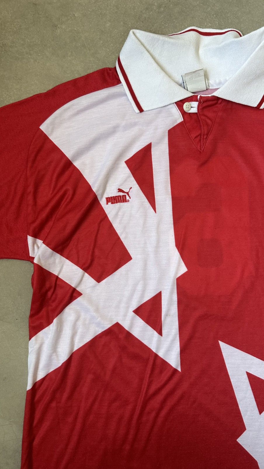 Puma VINTAGE PUMA TUNISIA TEMPLATE JERSEY Size US L / EU 52-54 / 3 - 2 Thumbnail