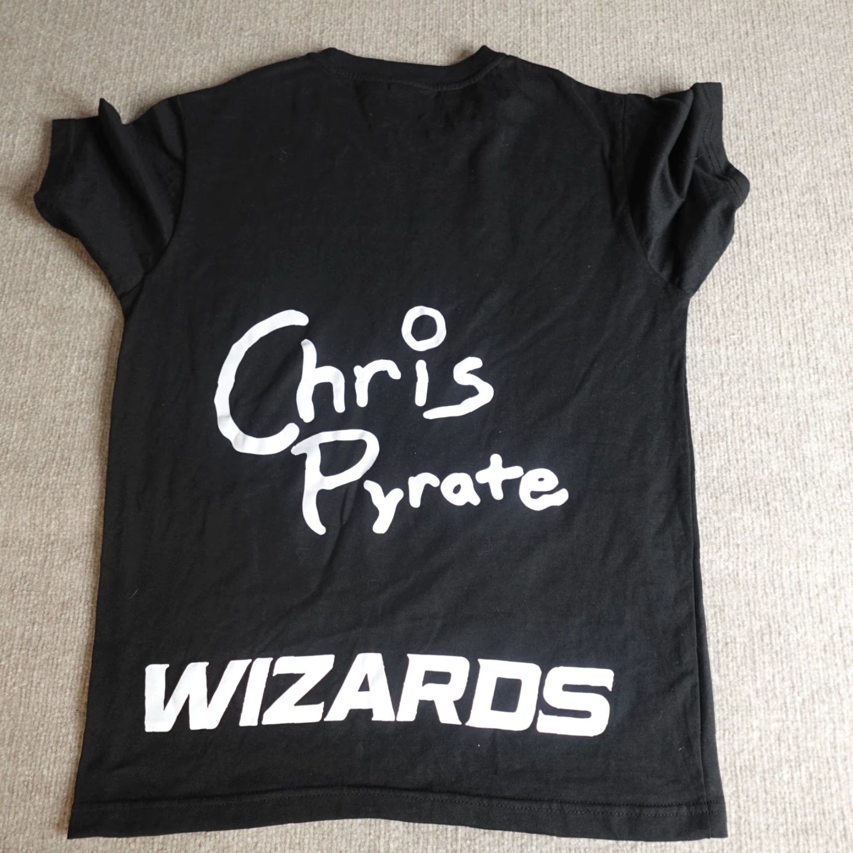 Doublet Chris Pyrate Shirt Small Black Double Sided Washington Wizards Shirt Men S Black Double-Sided Size US S / EU 44-46 / 1 - 5 Thumbnail