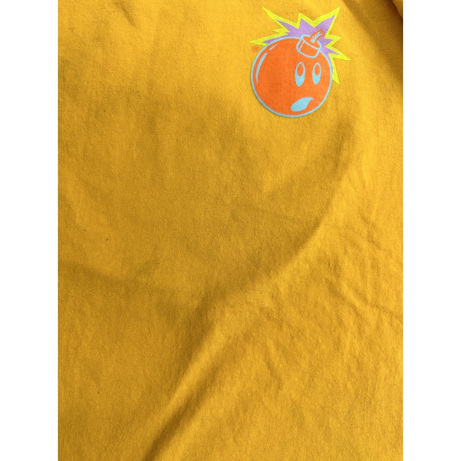 The Hundreds The Hundreds Shirt Mens Small Yellow Adam Bomb Logo Short Sleeve Size US S / EU 44-46 / 1 - 4 Thumbnail