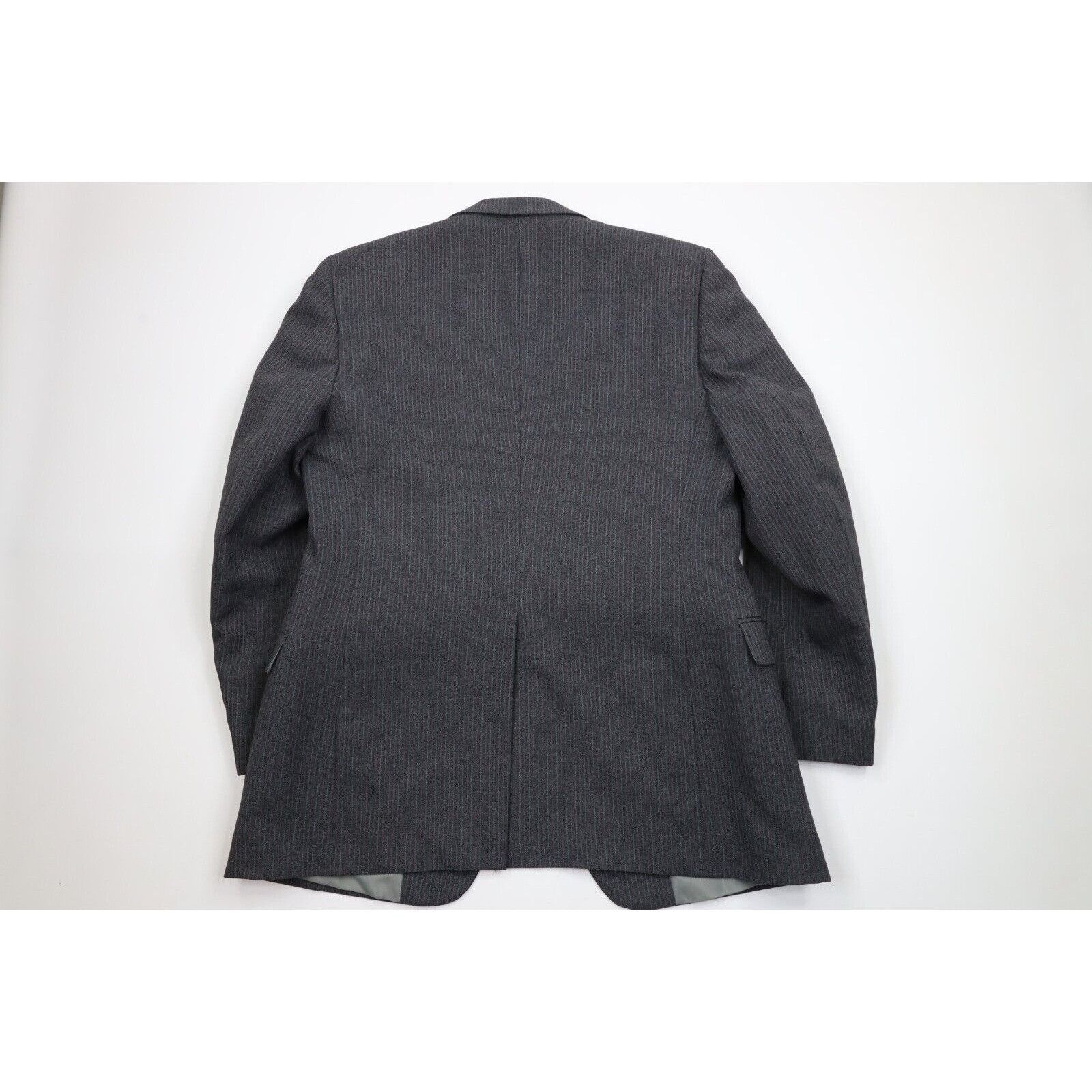 Vintage Vintage 70s Streetwear Wool Striped 2 Piece Wedding Suit Size 42R - 8 Thumbnail