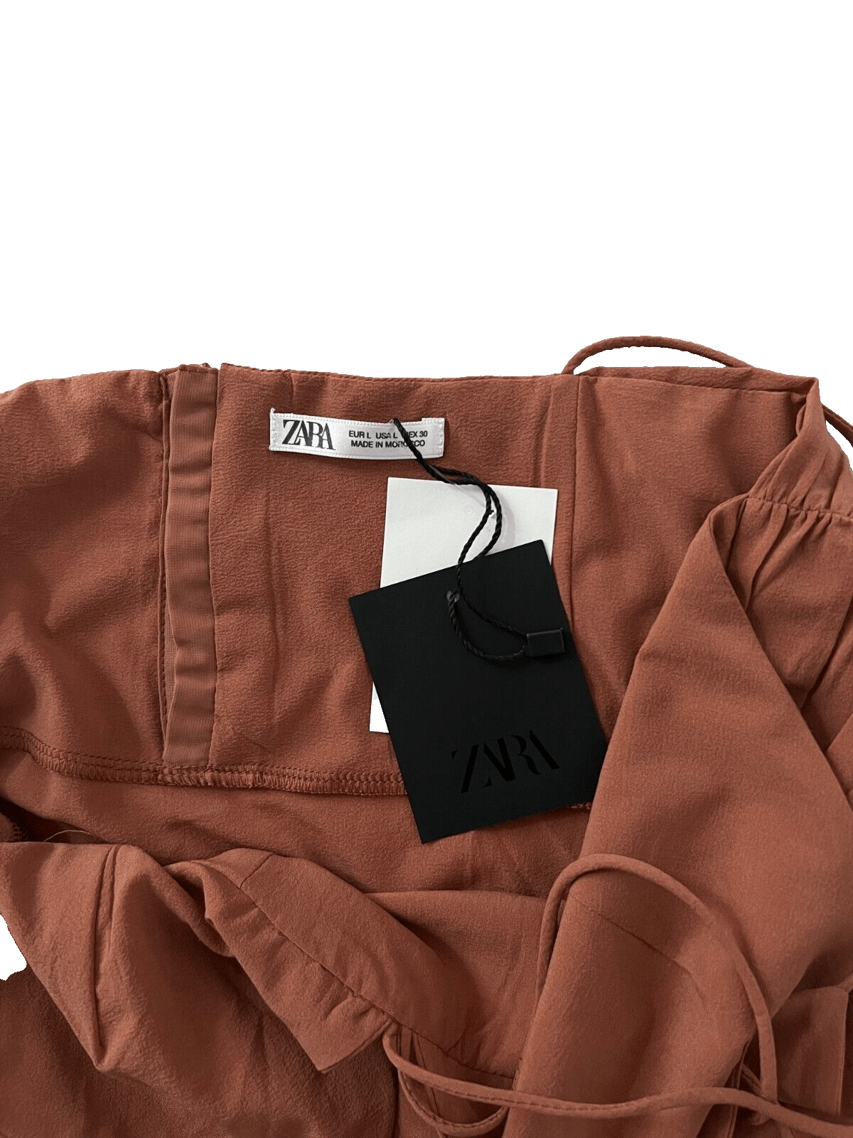 Zara Zara Strappy Bodysuit Brown ( L ) Size L / US 10 / IT 46 - 3 Thumbnail