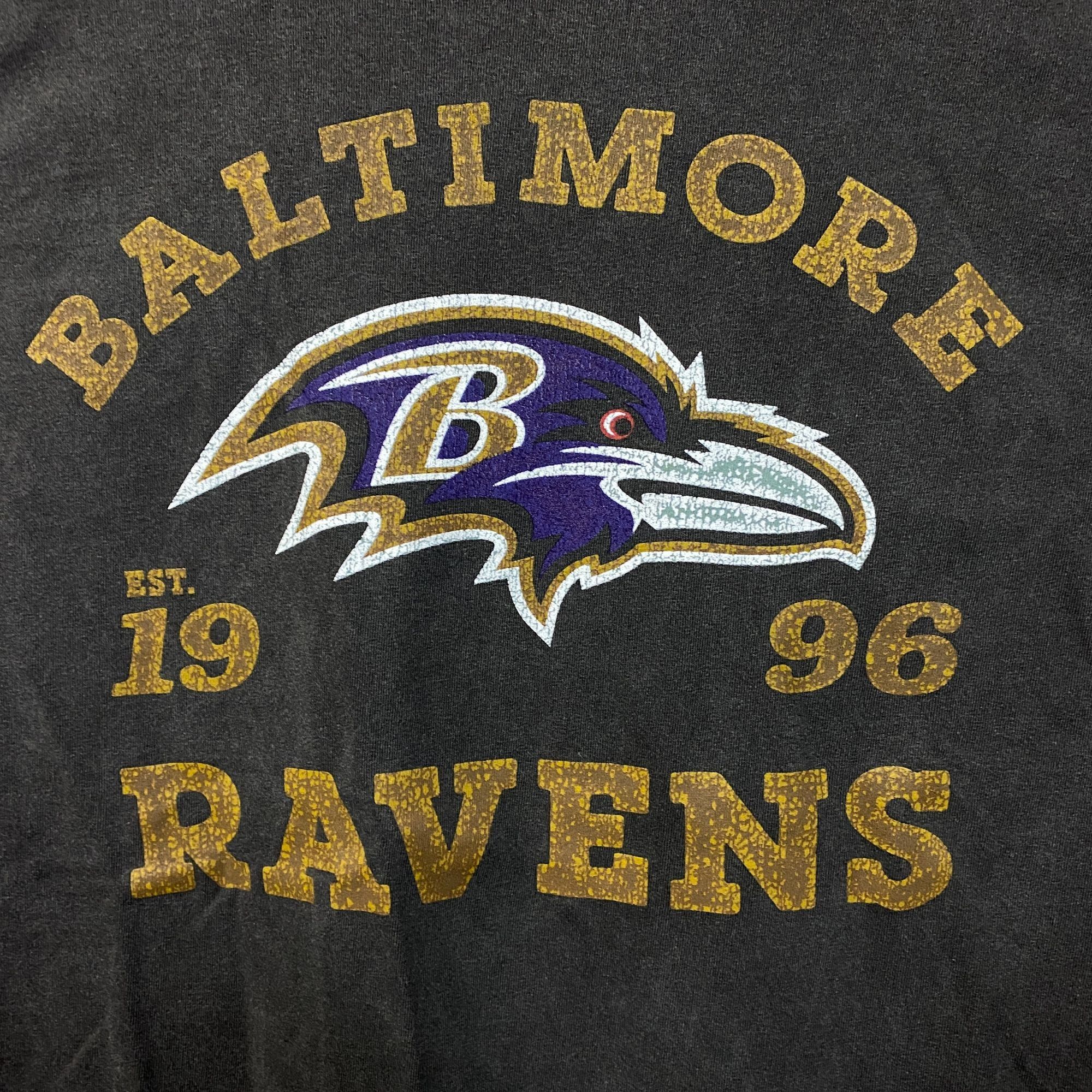 Junk Food Junk Food Baltimore Ravens Establishment Retro Vintage Style Size US S / EU 44-46 / 1 - 2 Thumbnail