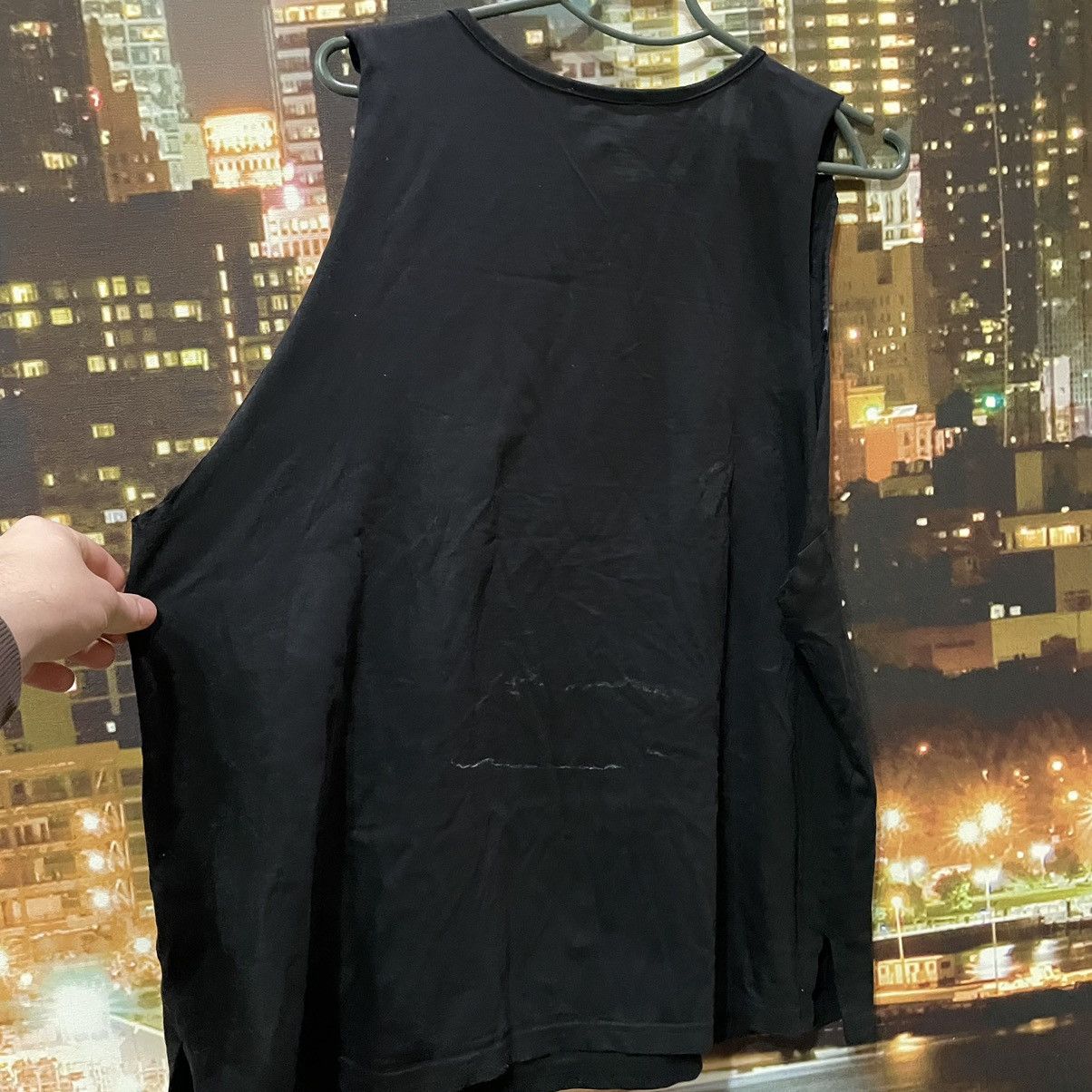 Band Tees OPIUM TANK TOP HUMOR GET OFF MY DICK PENIS FADE PORNO STAR Size US L / EU 52-54 / 3 - 4 Thumbnail