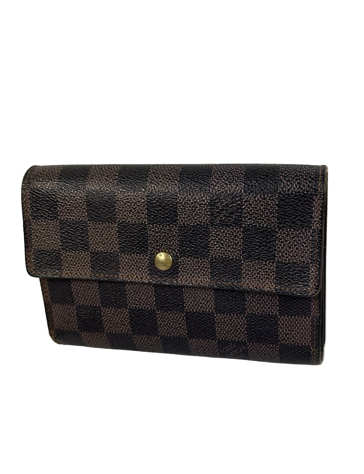 Louis Vuitton Louis Vuitton Damier Ebene Trifold Wallet Size ONE SIZE - 1 Thumbnail