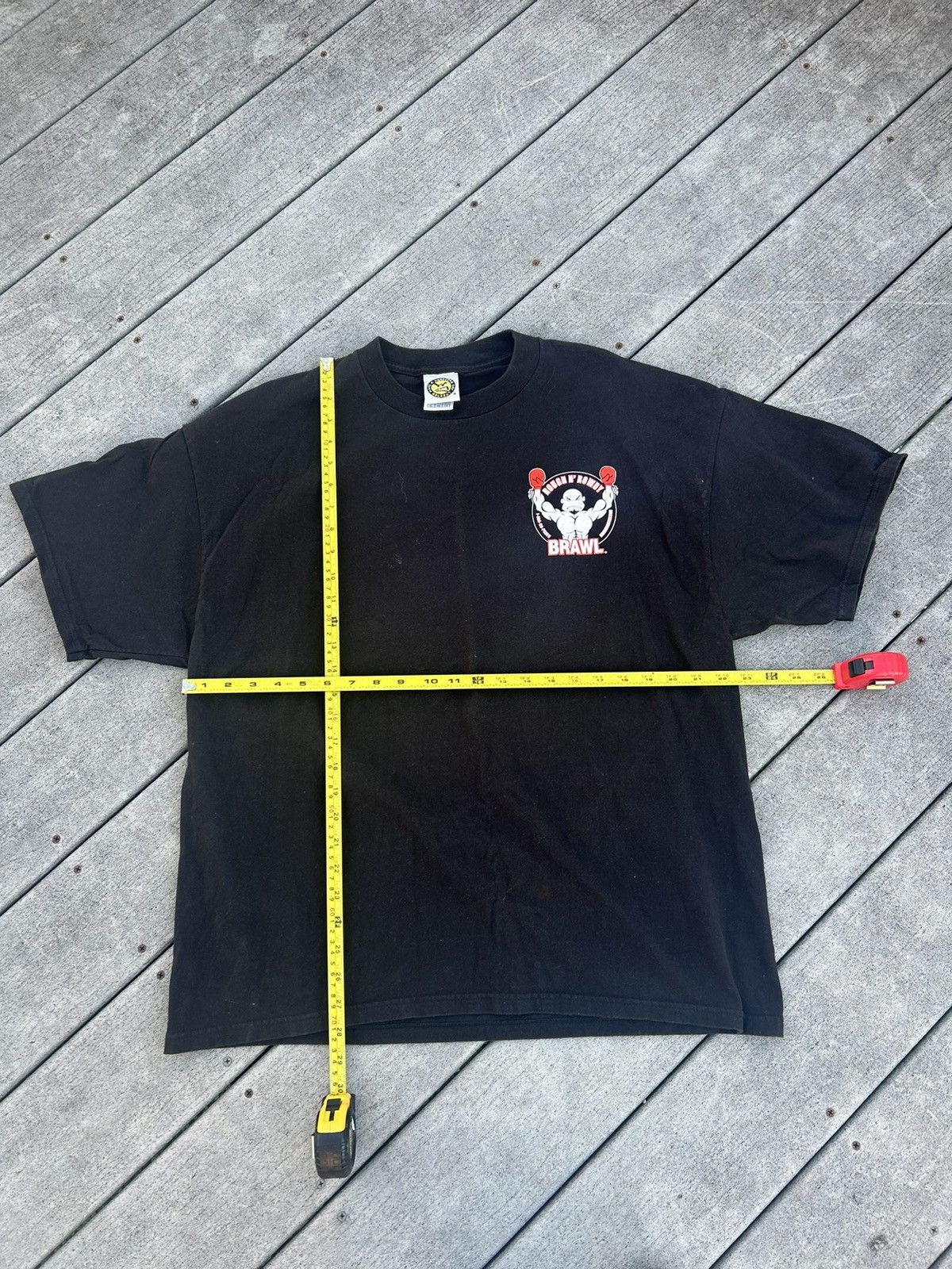 Tapout × Vintage Vintage Tapout shirt Size US XL / EU 56 / 4 - 3 Thumbnail