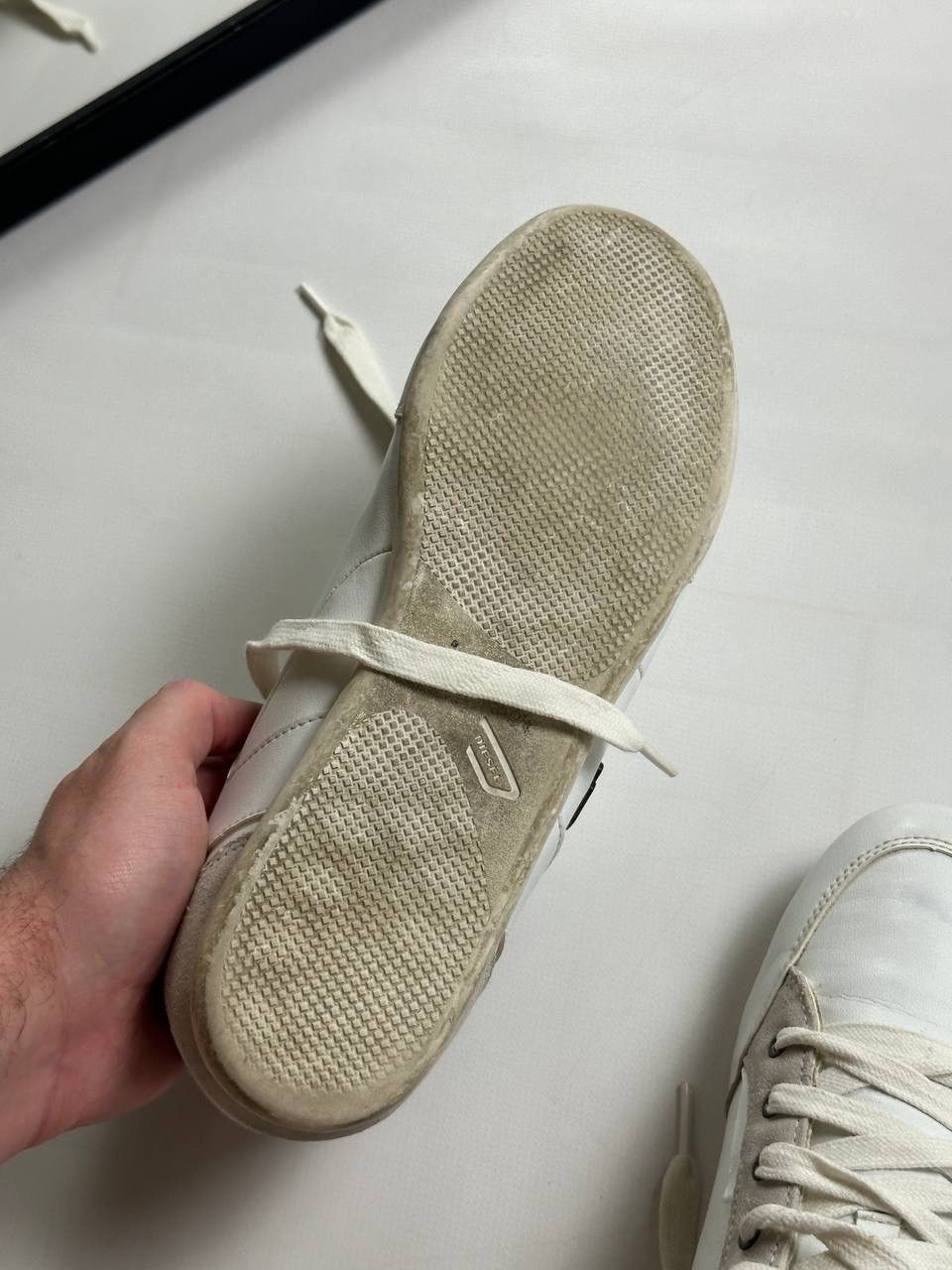 Diesel Vintage Diesel 00s Leather Shoes Size US 9 / EU 42 - 8 Thumbnail