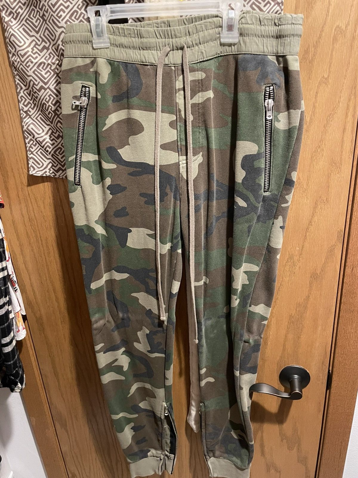 Fear of God FOG Pacsun camo sweats Size US 32 / EU 48 - 1 Thumbnail