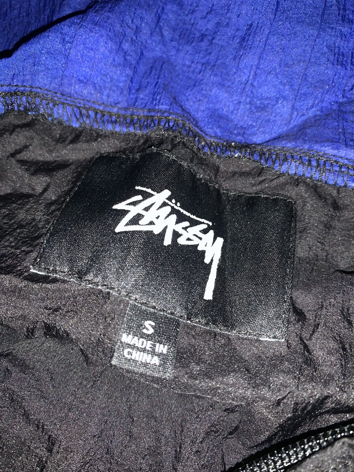 Stussy × Vintage Stussy windebreaker Size US S / EU 44-46 / 1 - 3 Thumbnail