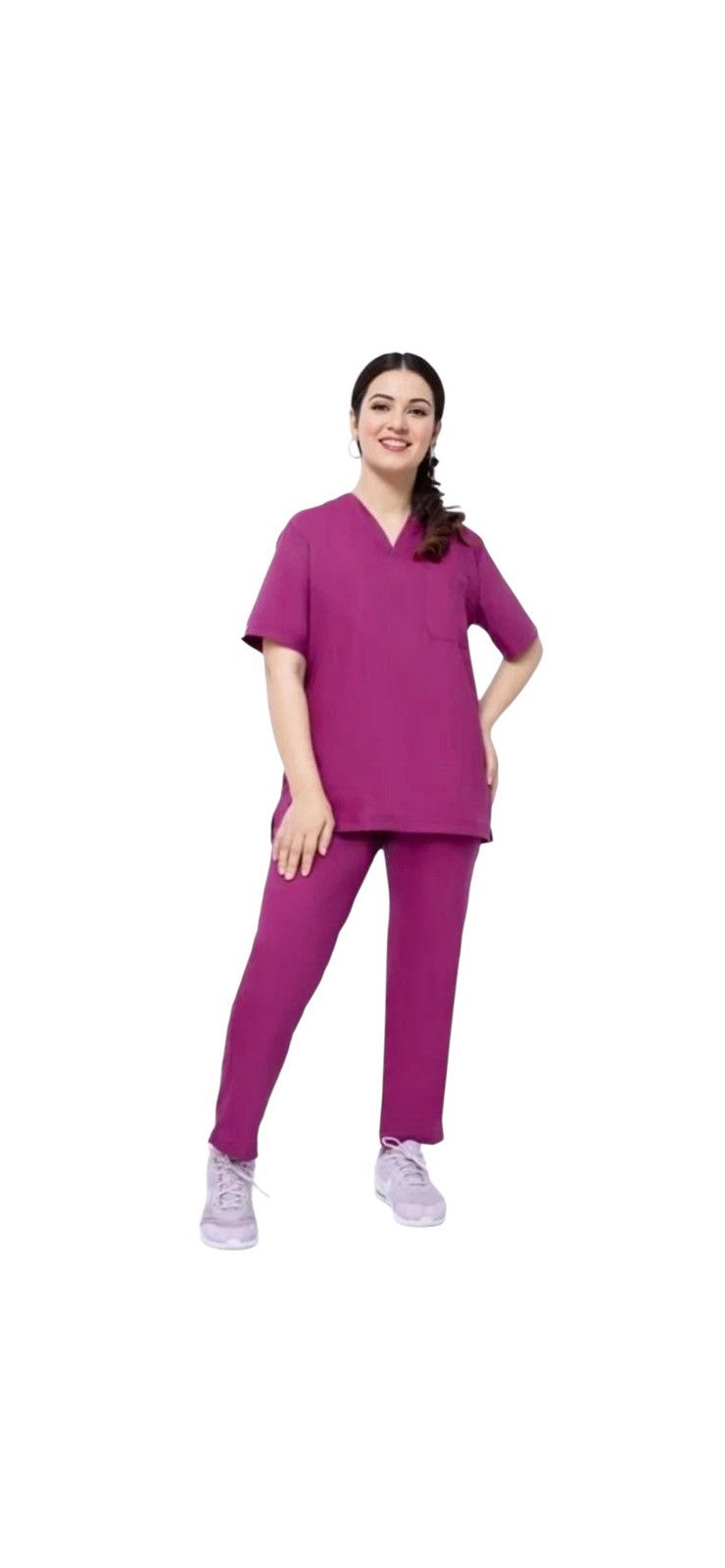 Other Embroidere Scrub Set: Custom Medical Uniform,”Any Color” Size 36 - 1 Thumbnail