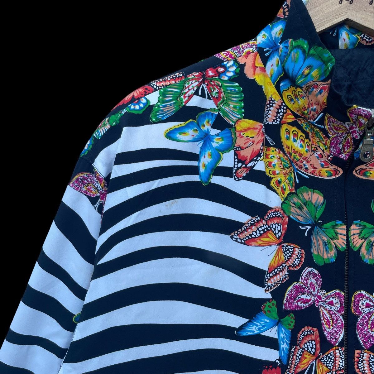 Native Floral Natives Print All Over Me Satin Bomber Size US L / EU 52-54 / 3 - 9 Thumbnail