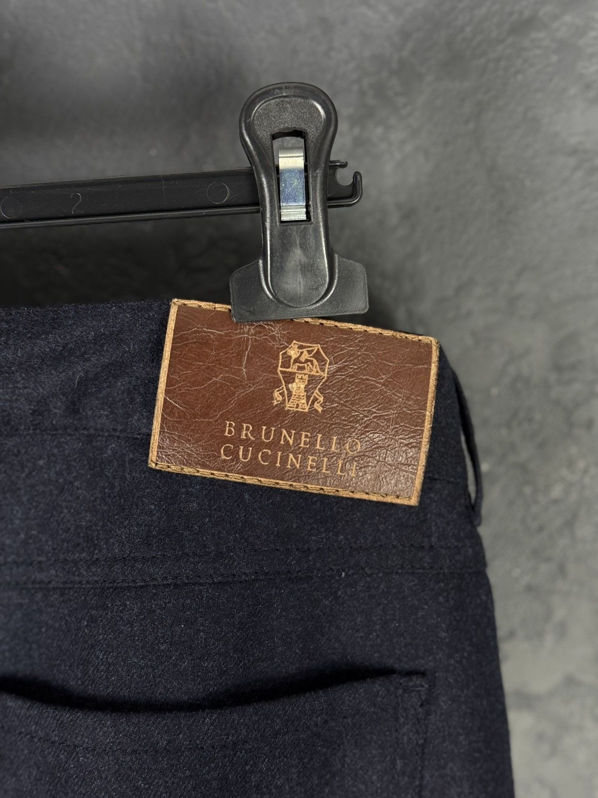 Brunello Cucinelli Brunello Cucinelli Italian-Fit Lana Wool Pants Mens Size 52 Size US 36 / EU 52 - 7 Thumbnail