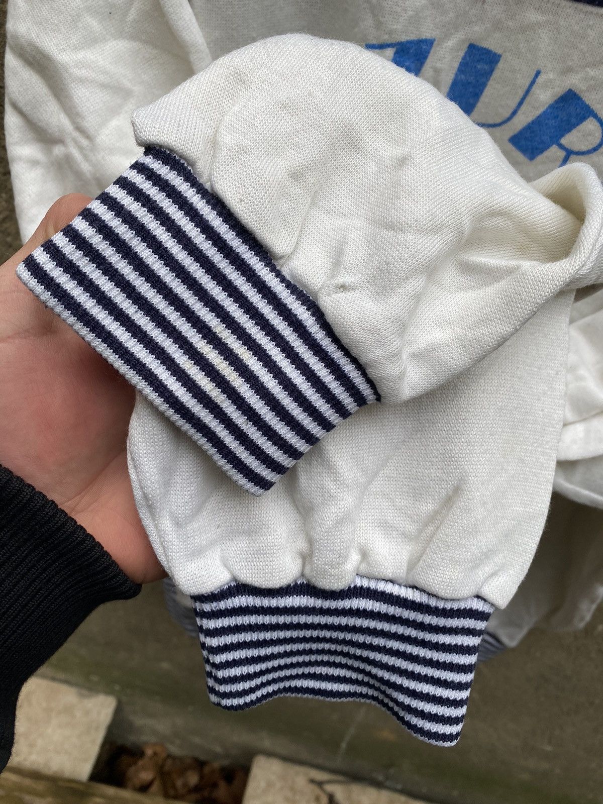 Diadora × Vintage Vintage 80s/90s Diadora Italy Sweatshirt Size US L / EU 52-54 / 3 - 6 Thumbnail