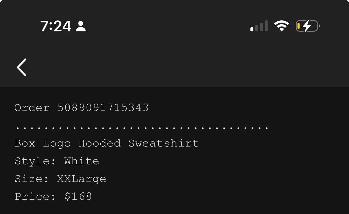 Supreme Supreme Box Logo Hooded Sweatshirt White Size US XXL / EU 58 / 5 - 3 Thumbnail
