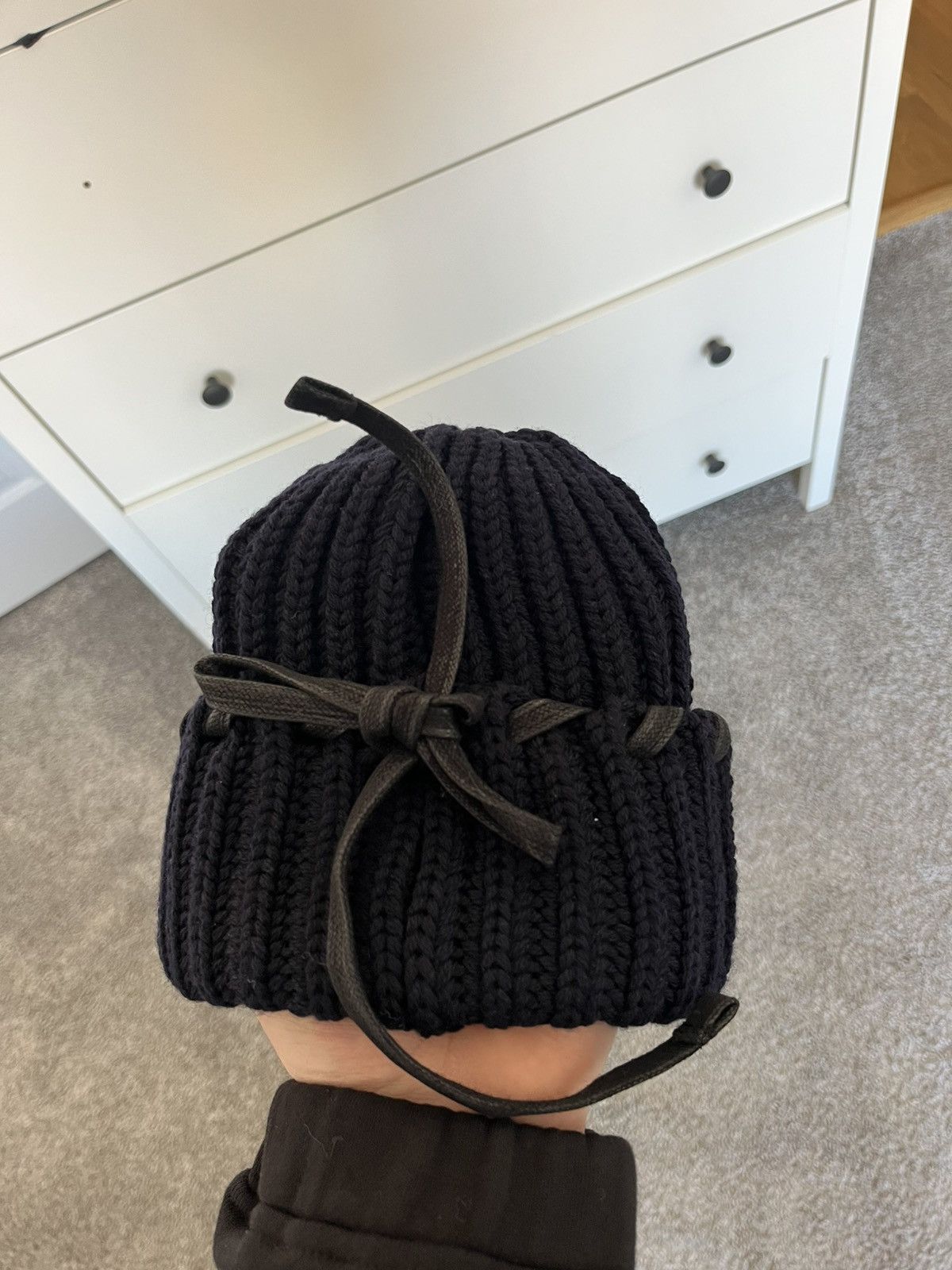 Thames MMXX. Whipstitch Beanie Size ONE SIZE - 2 Thumbnail