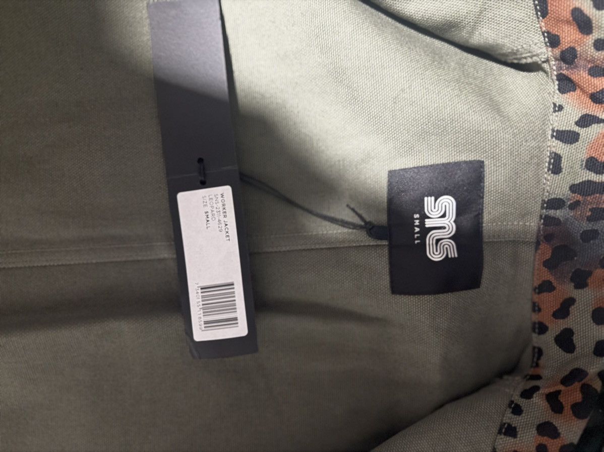 Sneakersnstuff Worker jacket Size US S / EU 44-46 / 1 - 4 Thumbnail