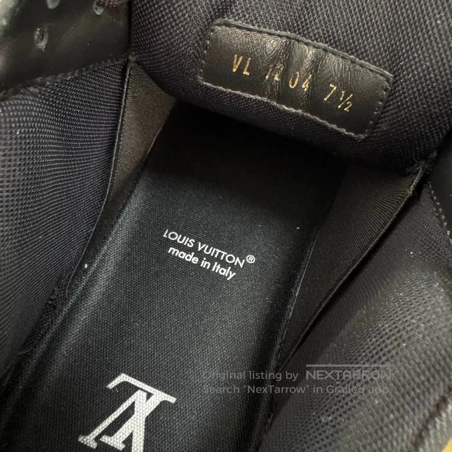 Louis Vuitton louis vuitton chunky trainer in black. Size US 7.5 / EU 40-41 - 7 Thumbnail