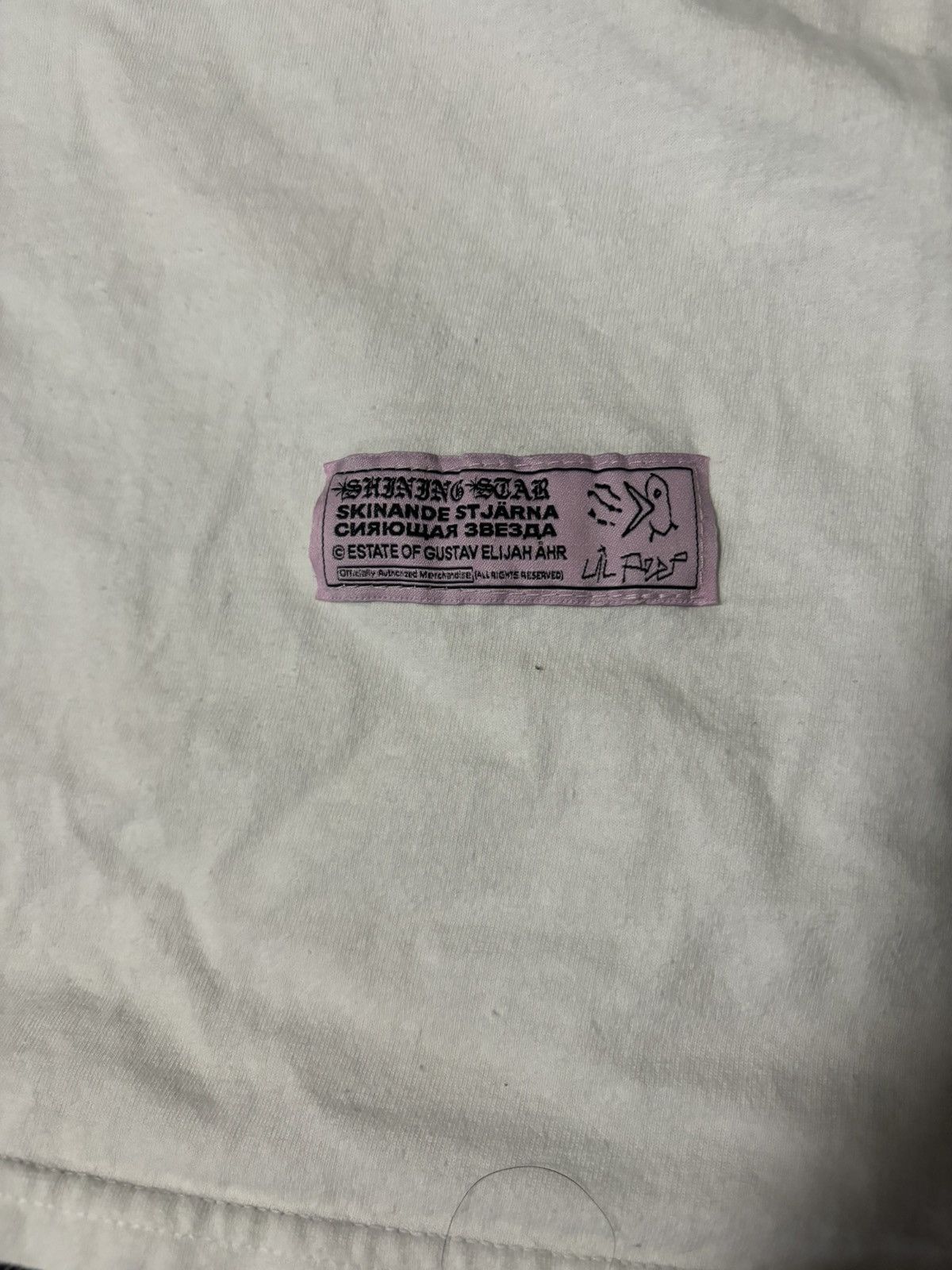 Lil Peep Lil peep shirt Size US L / EU 52-54 / 3 - 3 Thumbnail
