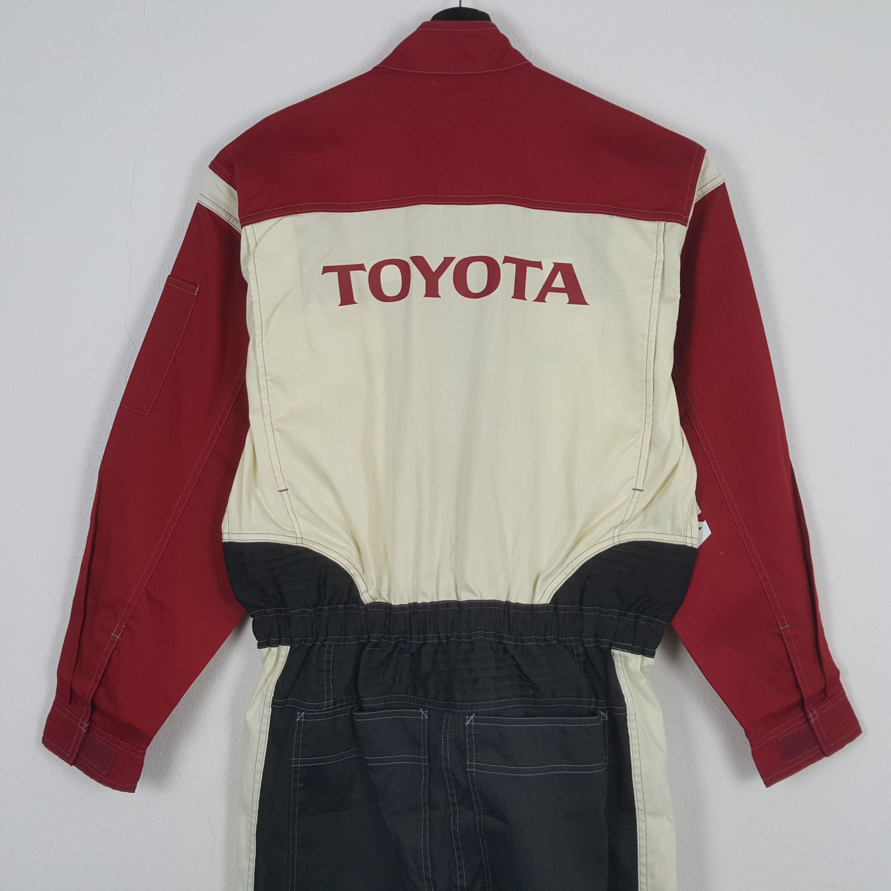 Japanese Brand Toyota Japanese Motorsports Coverall Jacket RR19 Size US M / EU 48-50 / 2 - 2 Thumbnail