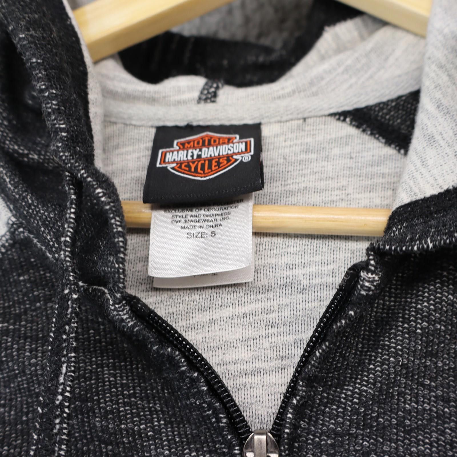 Harley Davidson Harley Davidson Zip Hoodie sz Small HD Biker Motorcyles Size US S / EU 44-46 / 1 - 2 Thumbnail