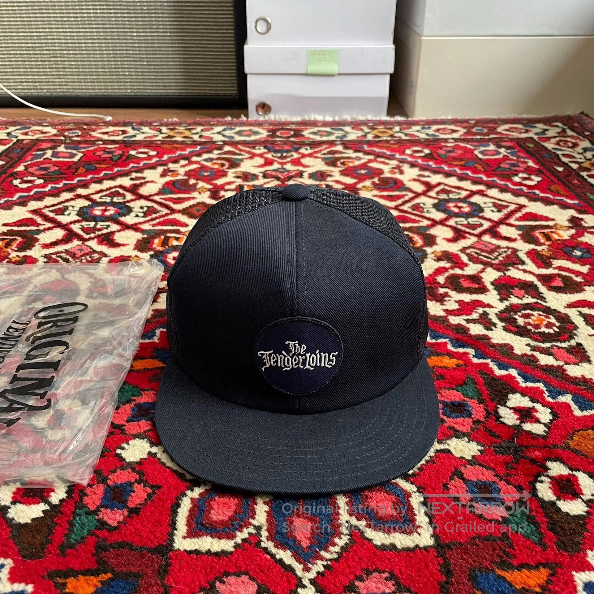 Tenderloin Tenderloin Navy Limited Trucker Cap. Size ONE SIZE - 1 Thumbnail