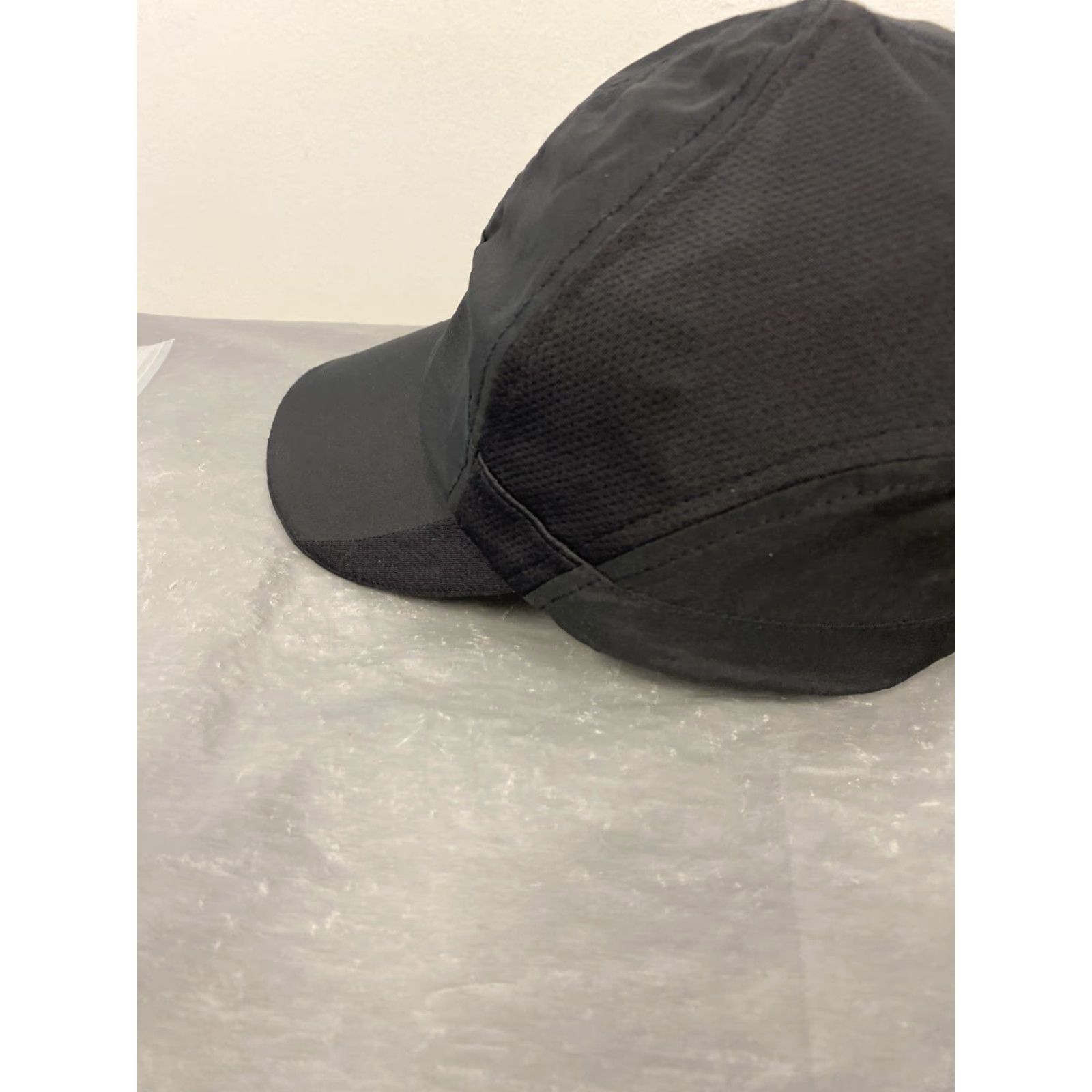 Nike Nike Dri-Fit Featherlight Golf Navy Black w/ White Swoosh Blank Hat Cap /828 Size ONE SIZE - 7 Thumbnail