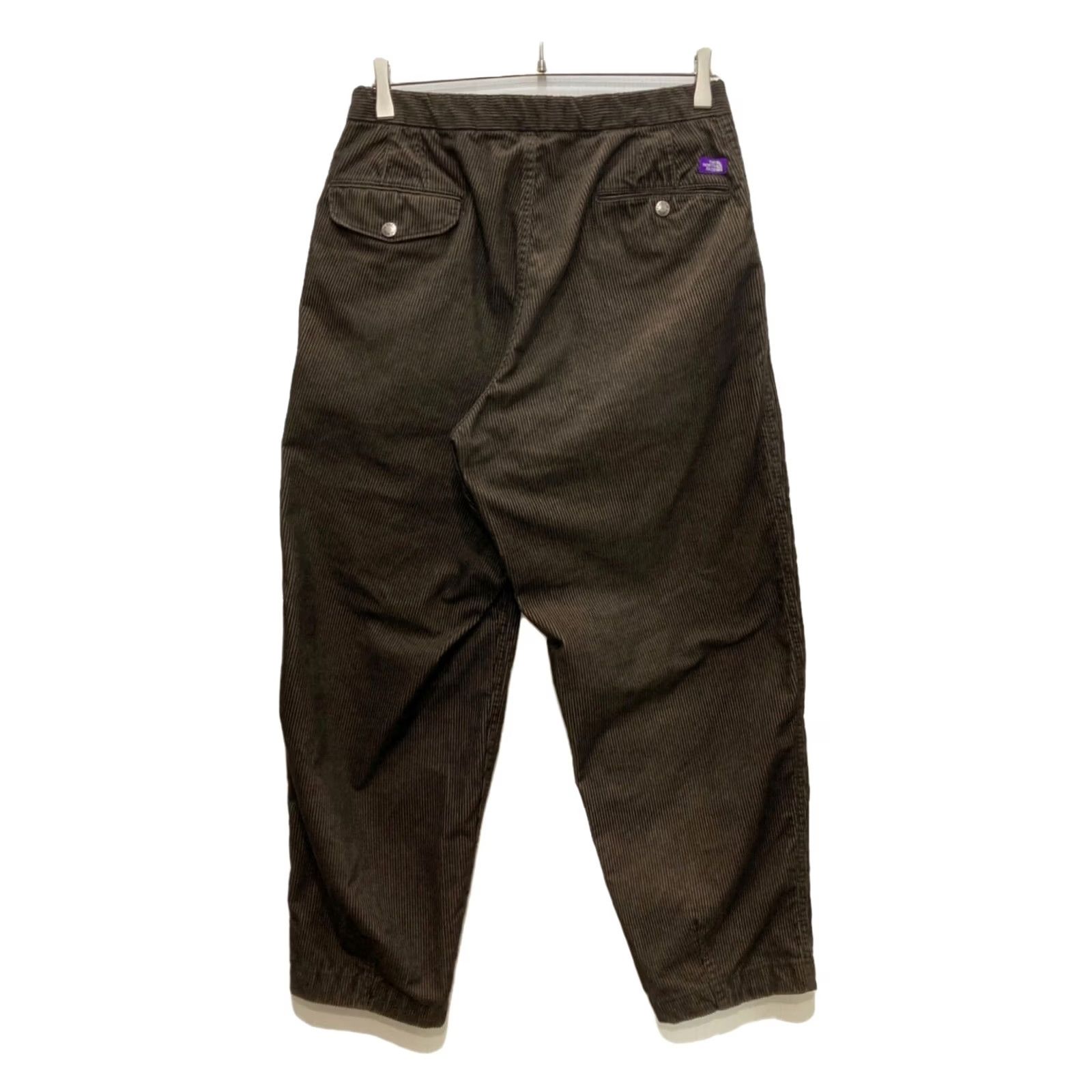 The North Face Purple Label THE NORTH FACE PURPLE LABEL Pants Brown 30 Corduroy Wide Tapered Men's Casual Straight Denim? (Note: "Denim" not in original) Size US 30 / EU 46 - 2 Thumbnail