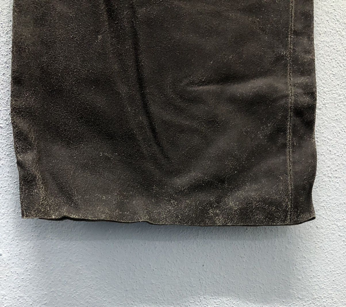 Katharine Hamnett London Vintage Katharine Hamnett London Composition Cow Skin Pants Size US 32 / EU 48 - 10 Thumbnail