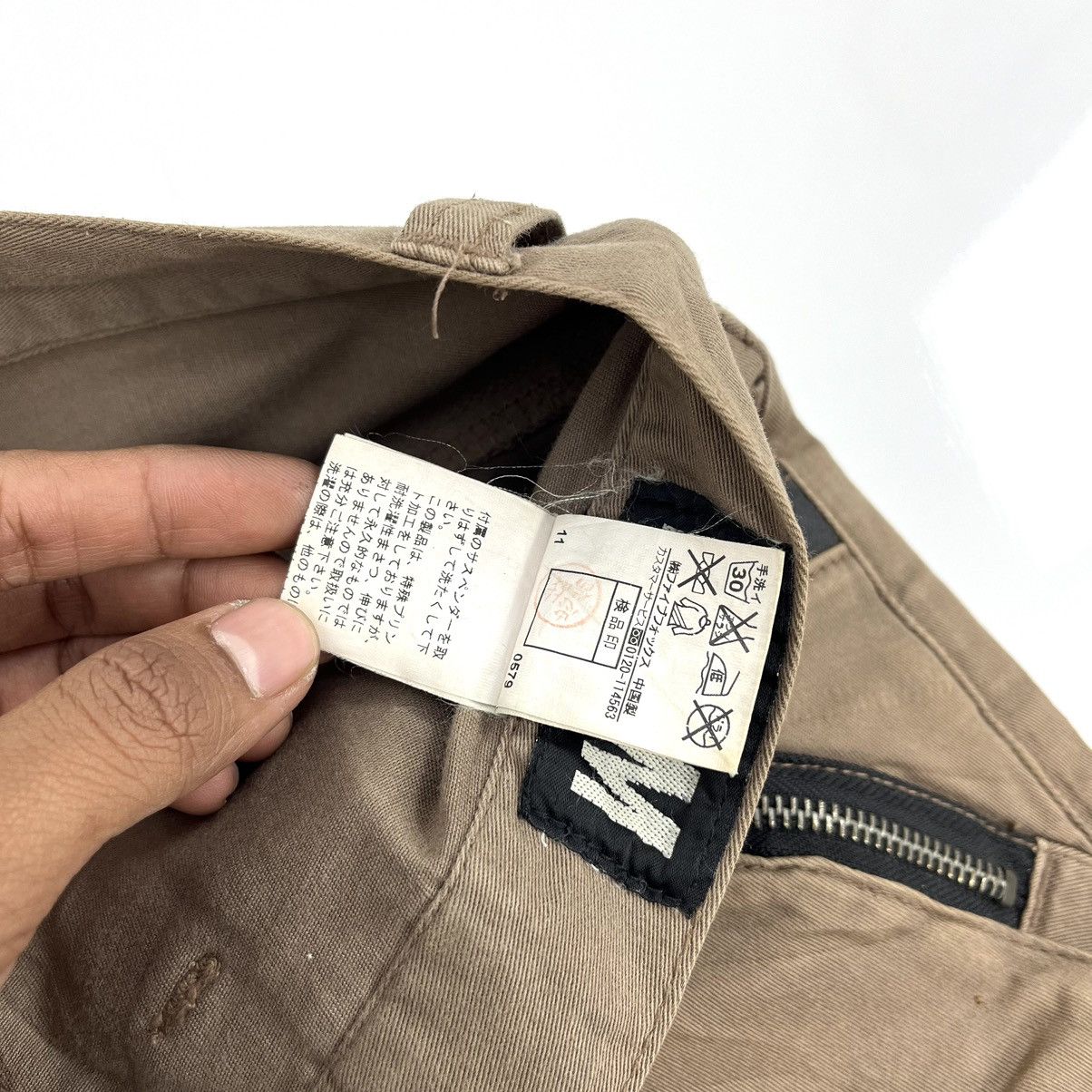 Japanese Brand × PPFM PPFM Biker Slim FIt Pants Like Undercover Size US 32 / EU 48 - 9 Thumbnail