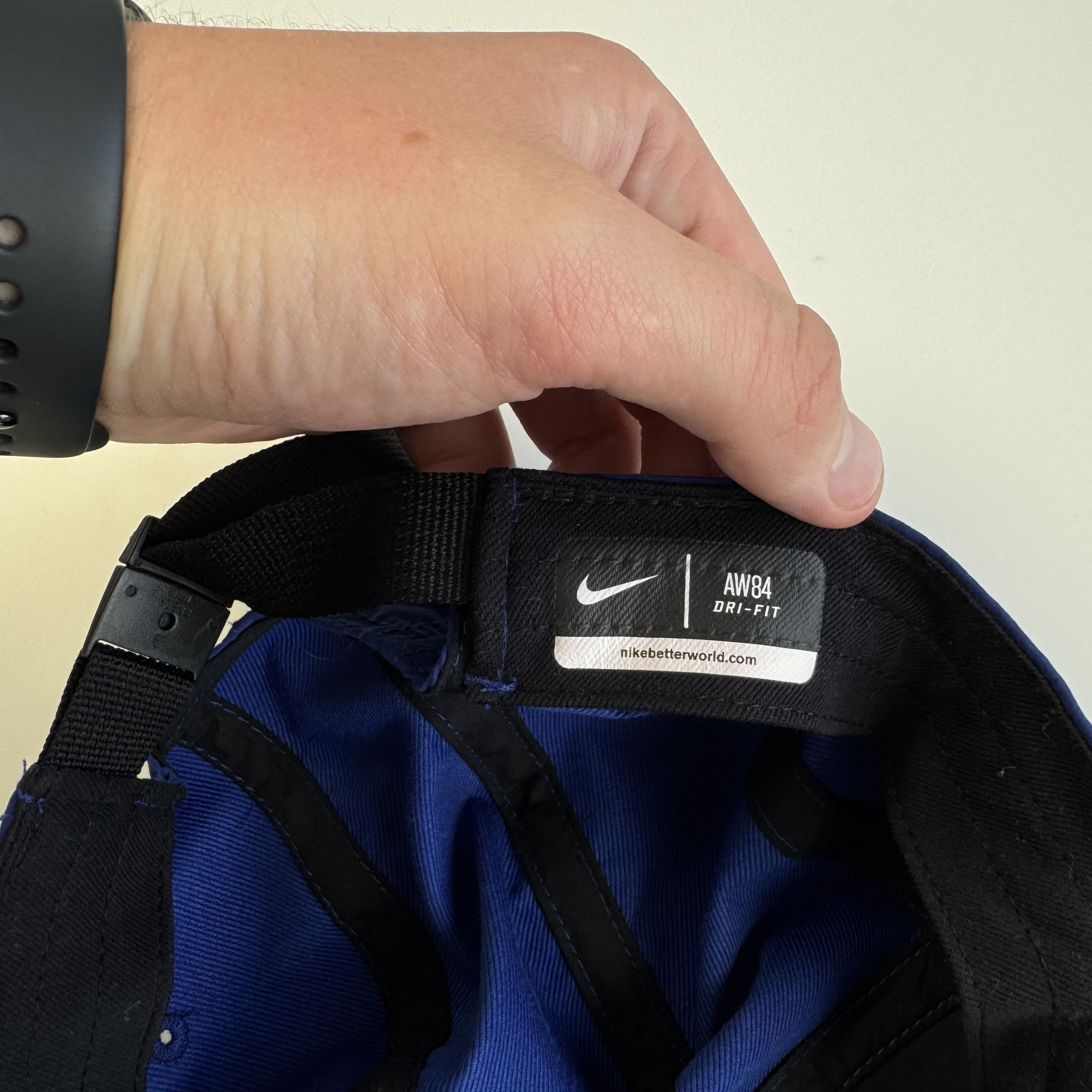 Nike NIKE AW84 5-PANEL REFLECTIVE SWOOSH DRI-FIT HAT CAP Size ONE SIZE - 5 Thumbnail