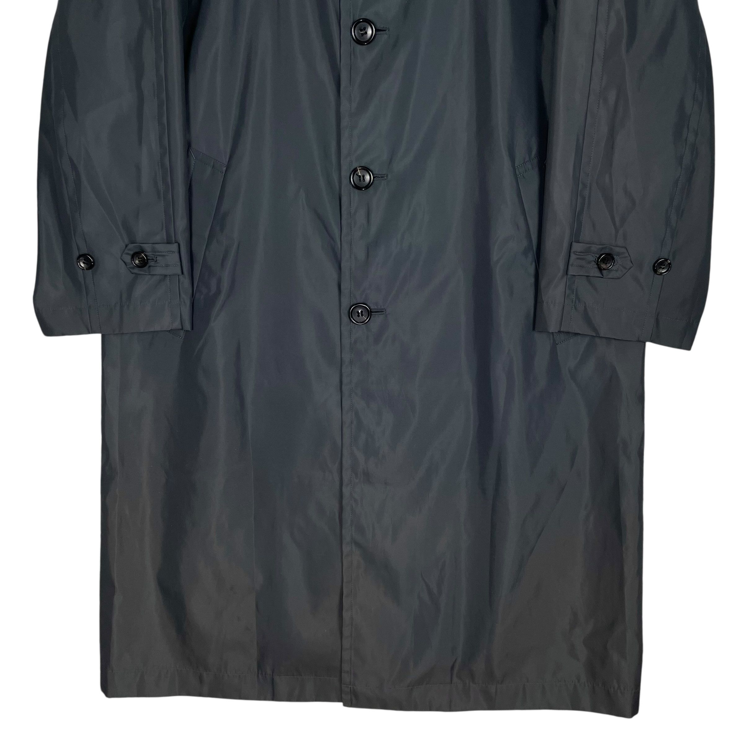Comme des Garcons Homme Vintage Comme Des Garcons Homme S/S 1999 Nylon Car Coat Size US S / EU 44-46 / 1 - 8 Thumbnail