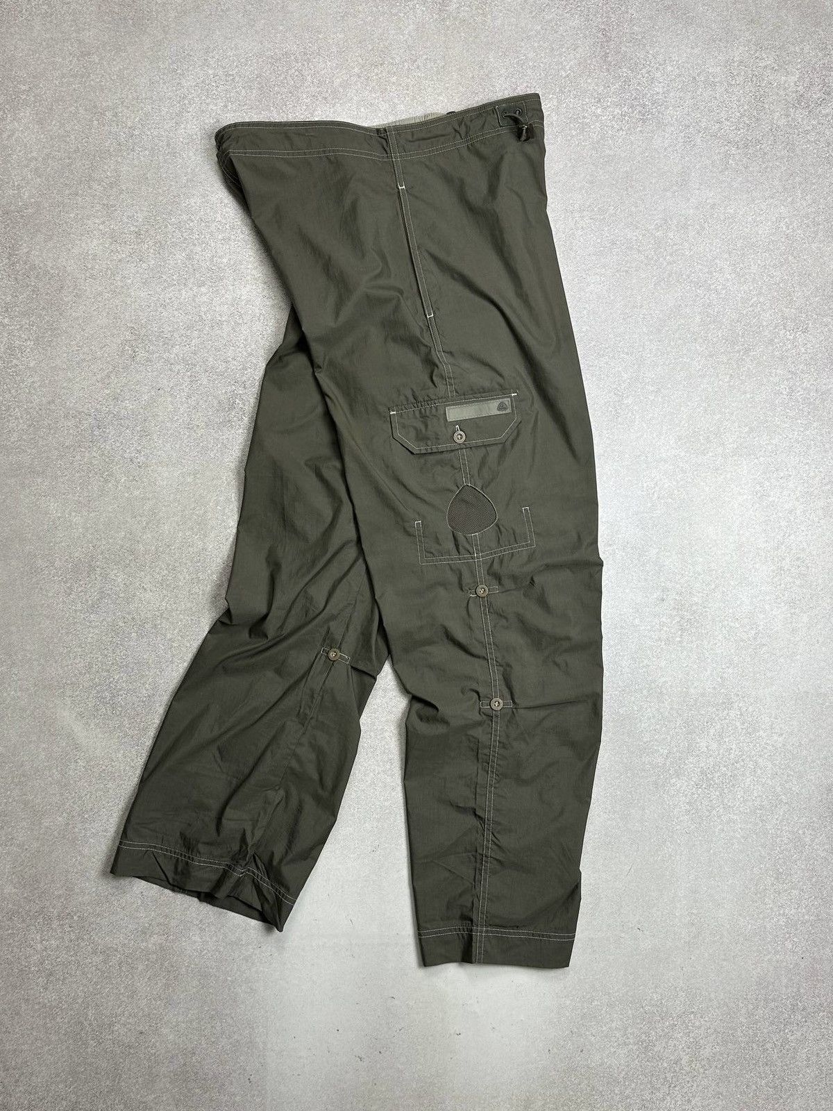 Nike ACG Vintage Nike ACG Baggy Relaxed Outdoor Cargo Pants S Size US 31 - 2 Thumbnail