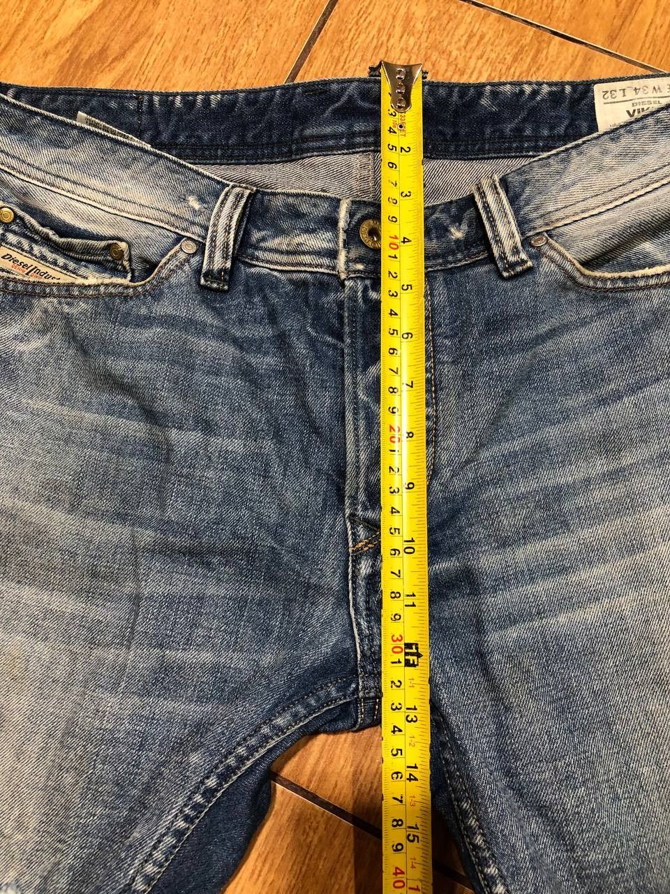 Diesel Vintage Shorts denim Y2K DIESEL VIKER streetwear Size US 34 / EU 50 - 15 Thumbnail