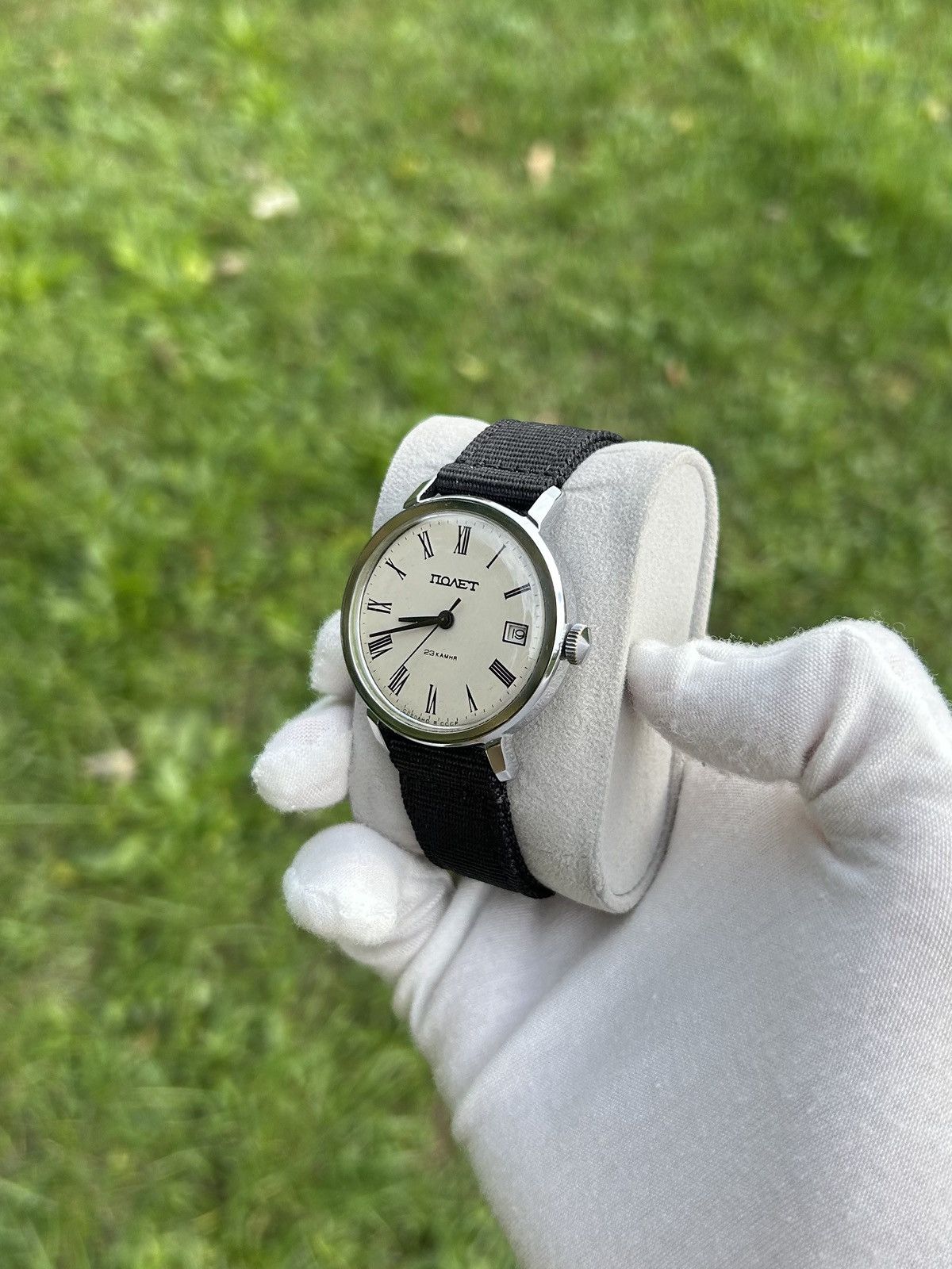 Vintage Vintage Watch Poljot USSR Automatic Automatic 1980s Size ONE SIZE - 4 Thumbnail