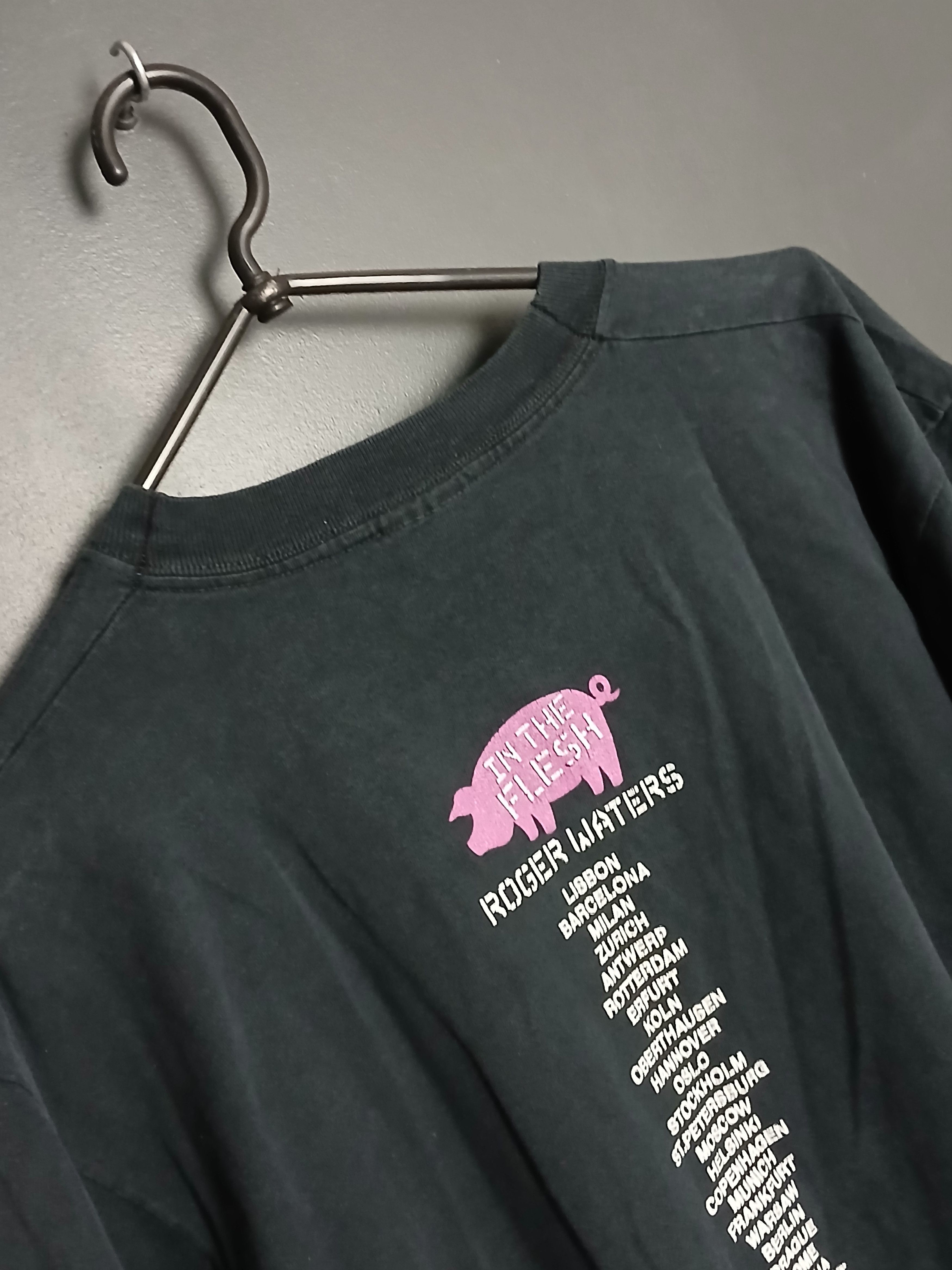 Band Tees Roger Waters The Flesh T-Shirt Size US L / EU 52-54 / 3 - 12 Thumbnail
