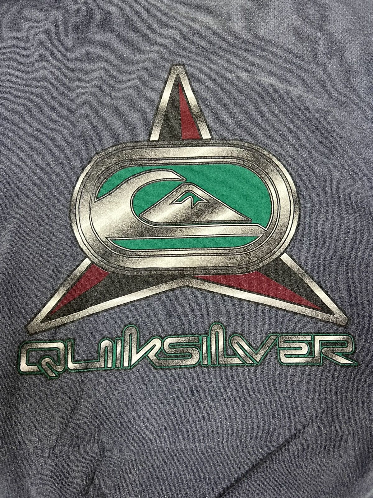 Quiksilver 90s Quiksilver Symbol Surfwear Company Vintage Sweatshirt Size US XXL / EU 58 / 5 - 6 Thumbnail