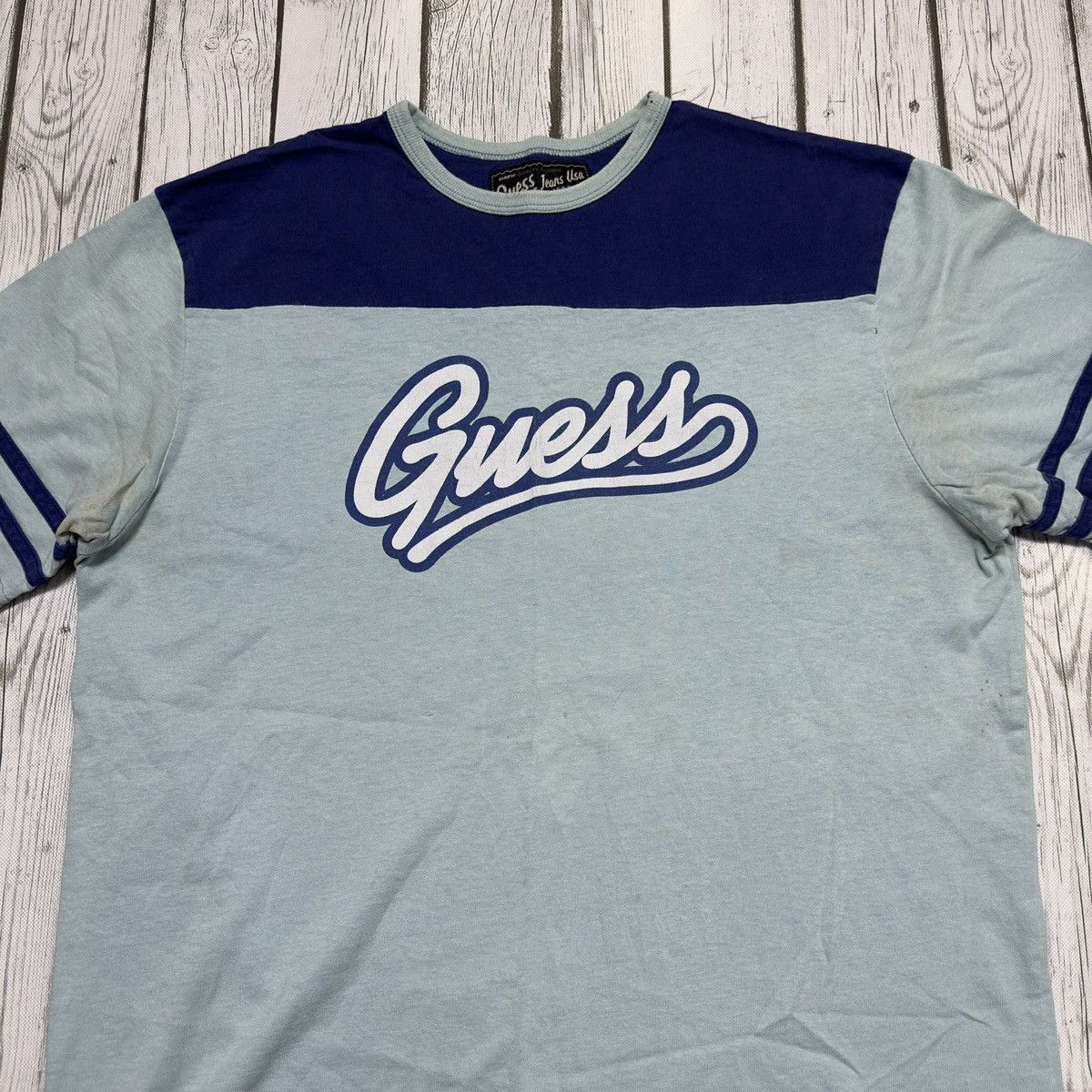 Guess × Vintage Vintage Guess tee Size US XL / EU 56 / 4 - 3 Thumbnail