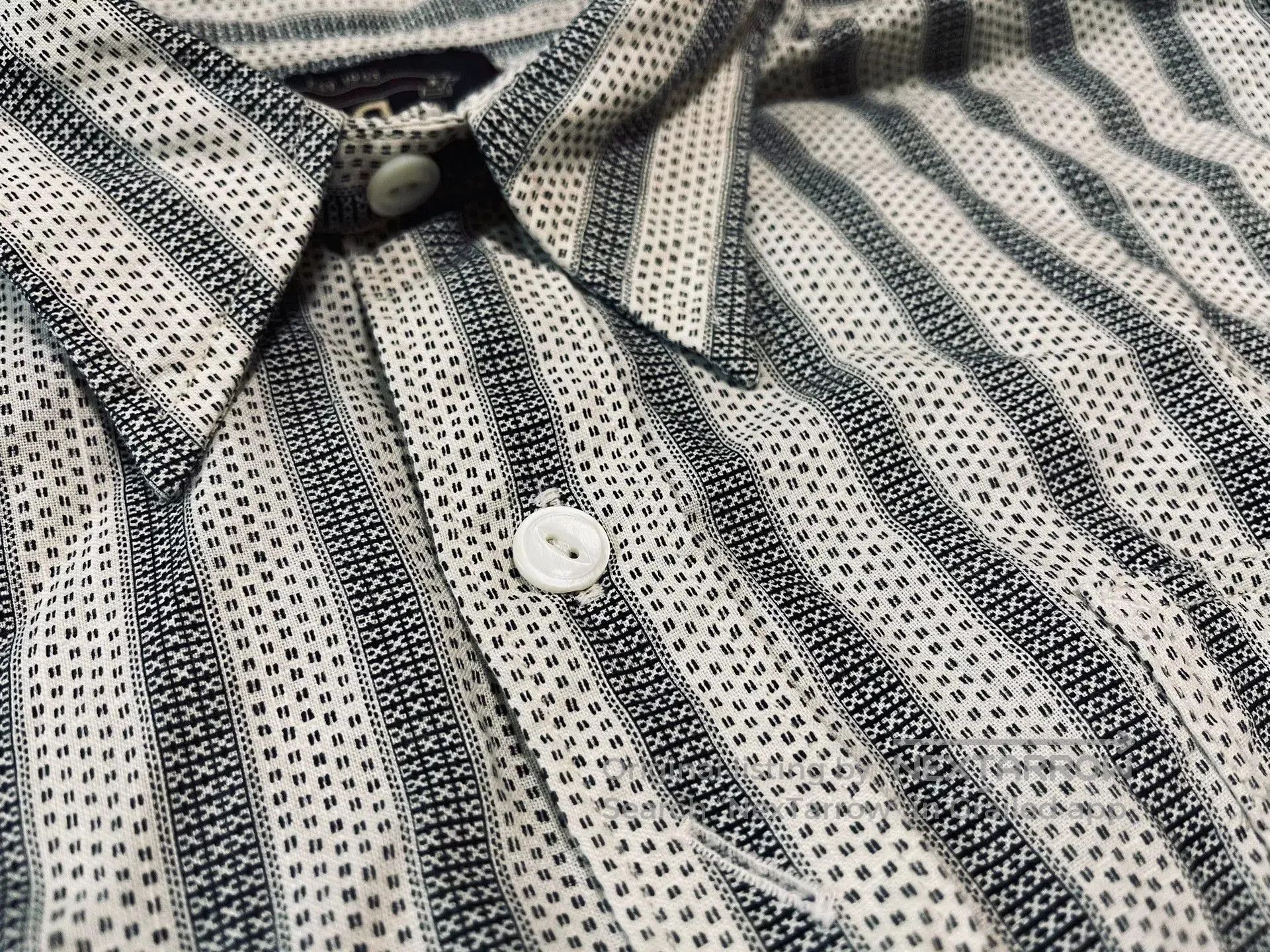 RRL Ralph Lauren RRL Retro American Striped Men's Shirt. Size US M / EU 48-50 / 2 - 1 Thumbnail