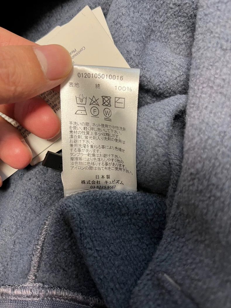 Visvim visvim jumbo hoodie 2505-Nextarrow Size US S / EU 44-46 / 1 - 7 Thumbnail