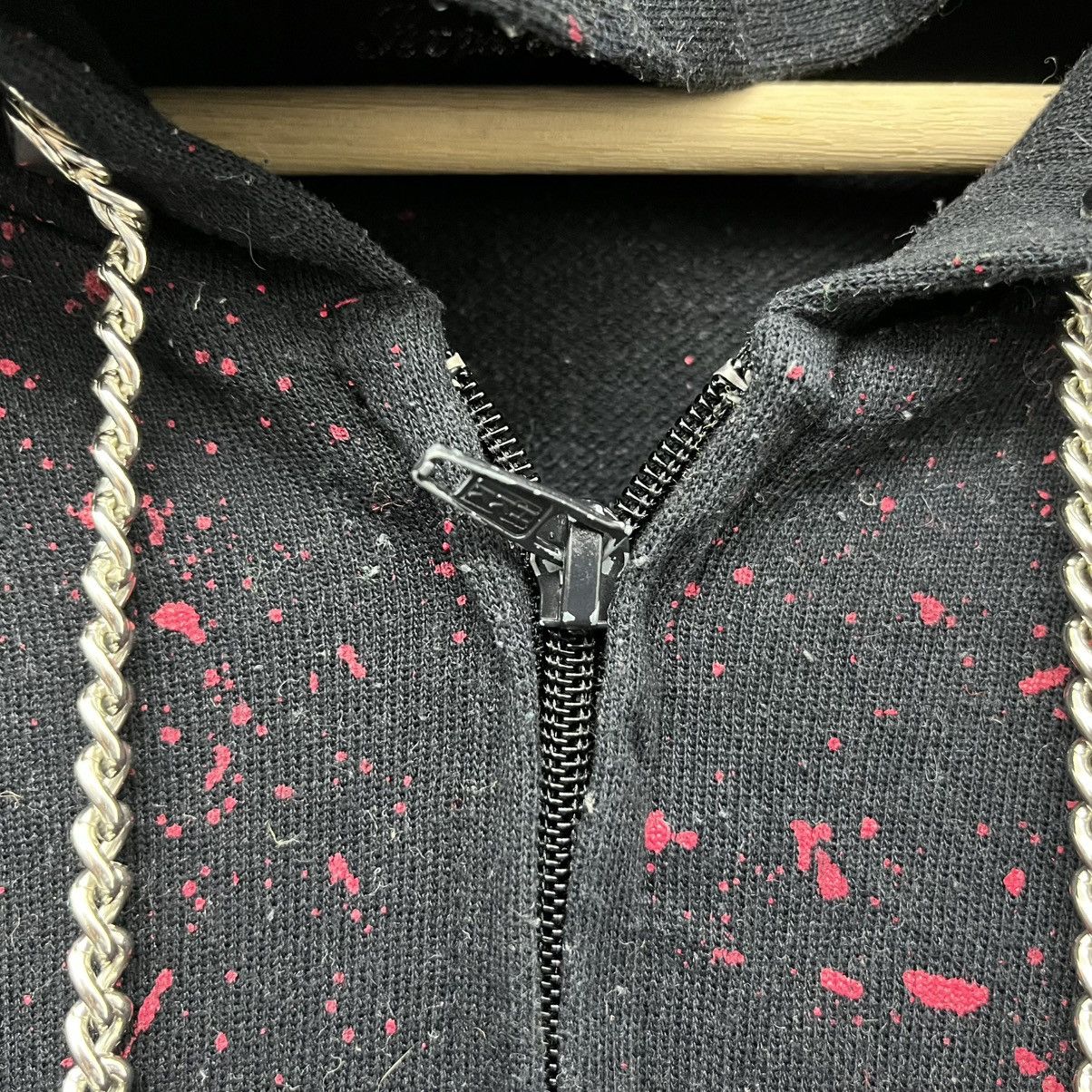 Sex Pot ReVeNGe Sex Port ReVeNGe Punk Gothic Full Zip Hoodie Size US M / EU 48-50 / 2 - 8 Thumbnail