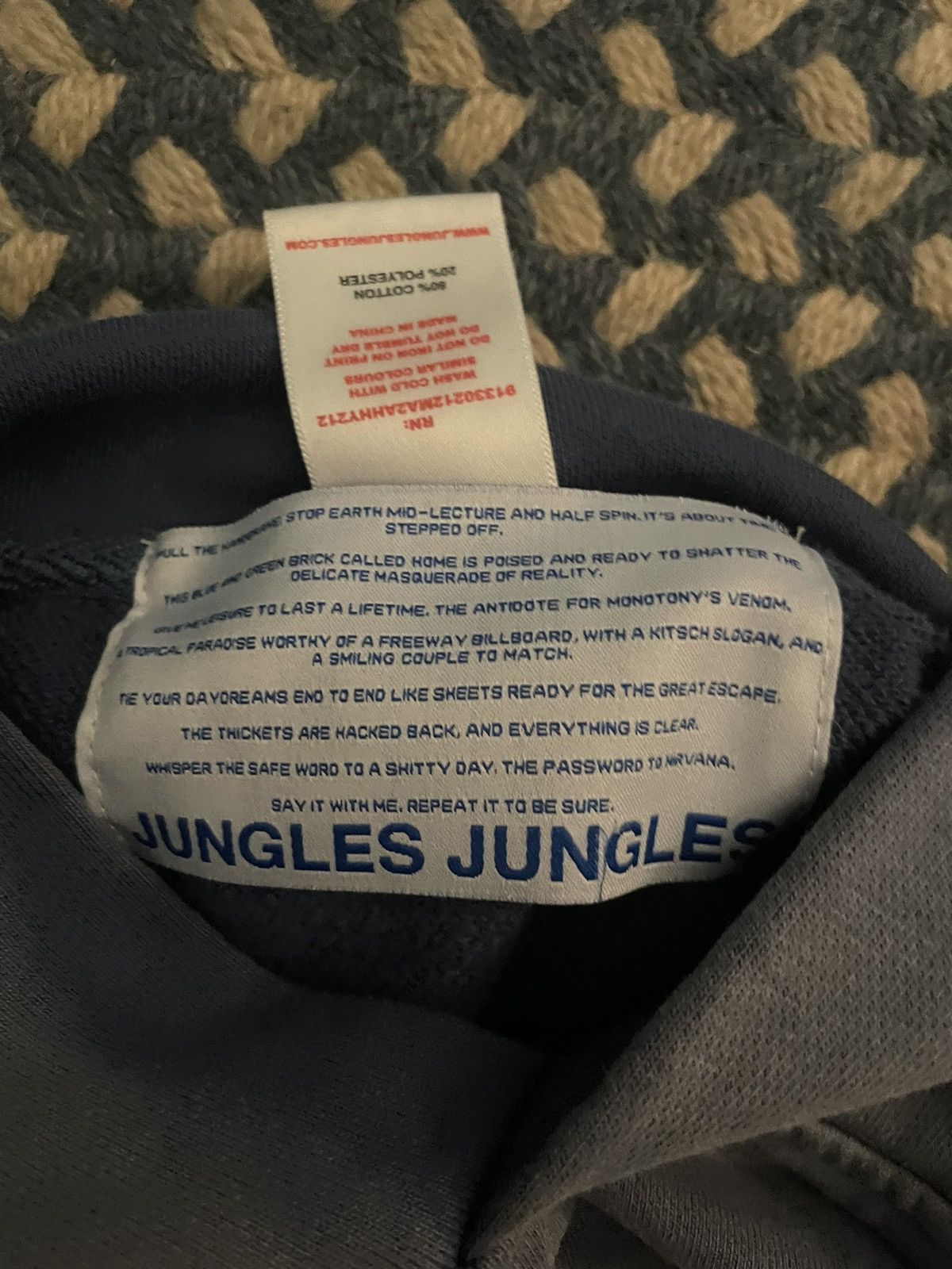 Jungles Jungles hoodie Size US M / EU 48-50 / 2 - 4 Thumbnail